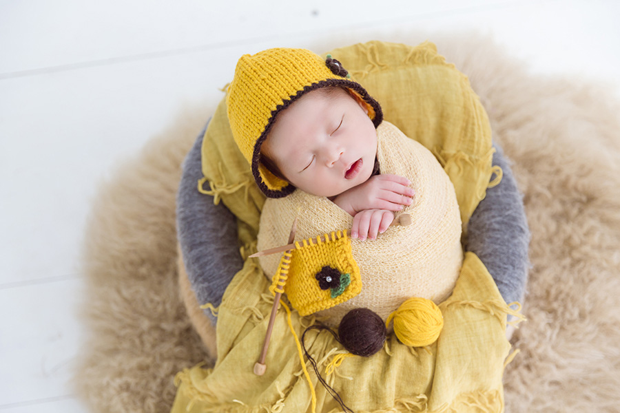 album ảnh newborn 43